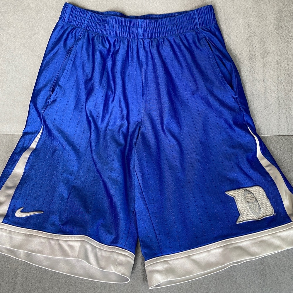 Nike Duke Bluedevils basketball shorts